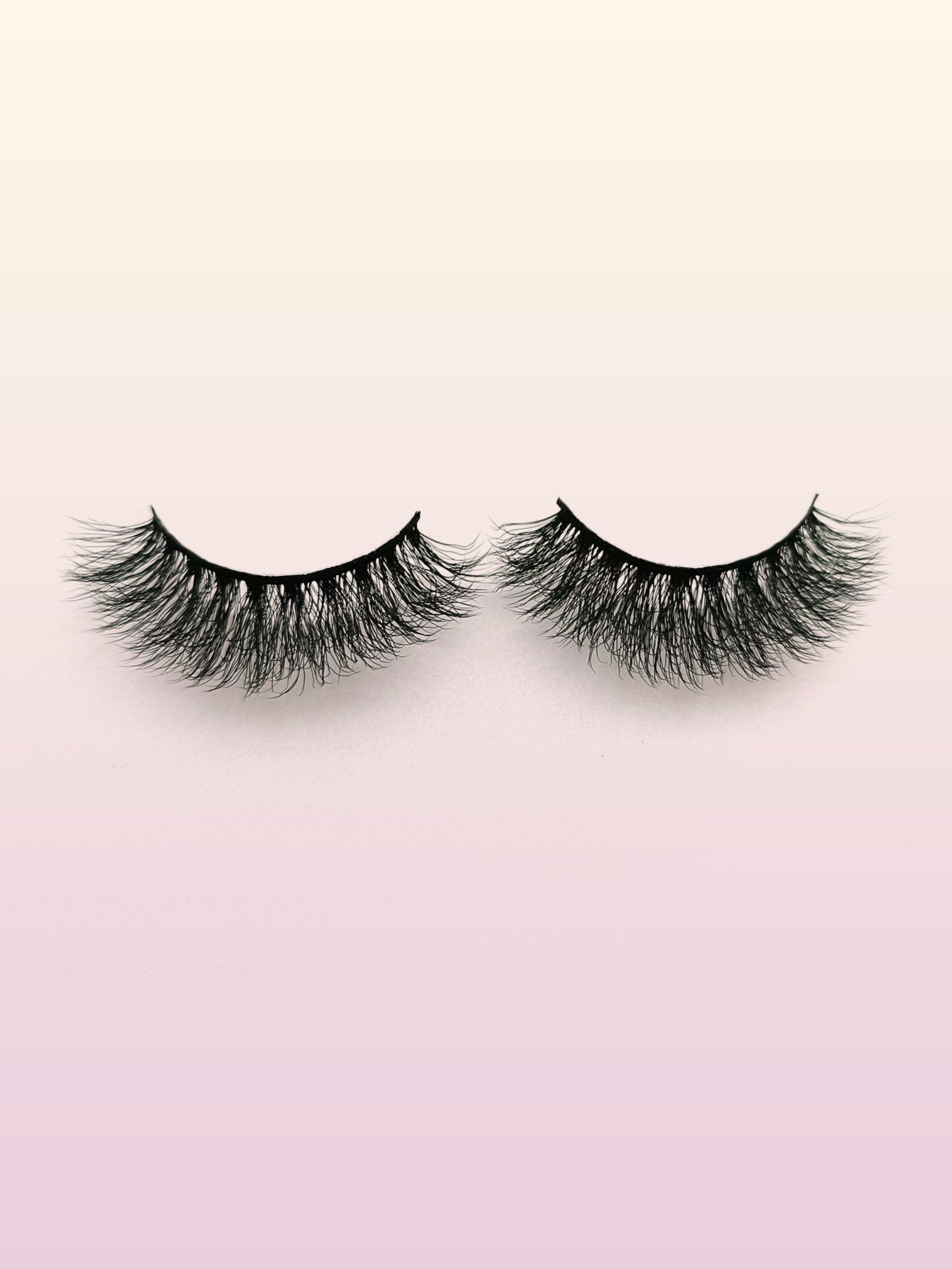 3D Premium Faux Mink False Eyelashes MK-62
