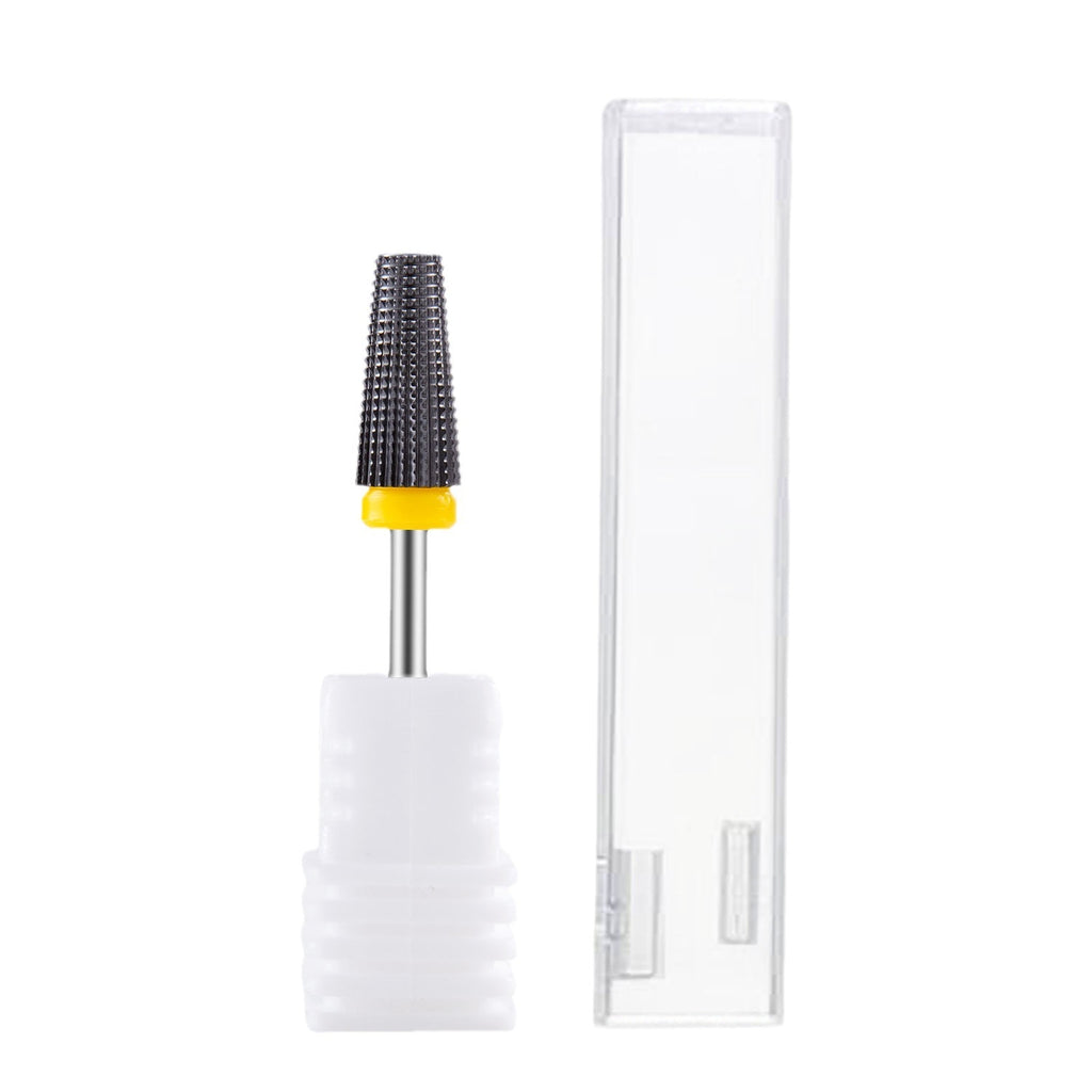 Black Ceramic Nail Polish Head For Removing Nails