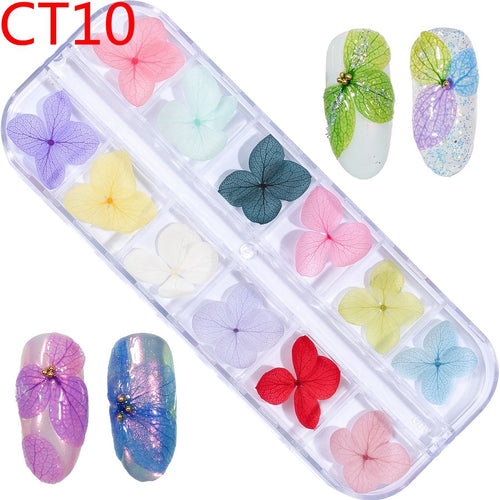 Nail Art Bright Powder Laser Symphony Candy Paper Nail Sticker