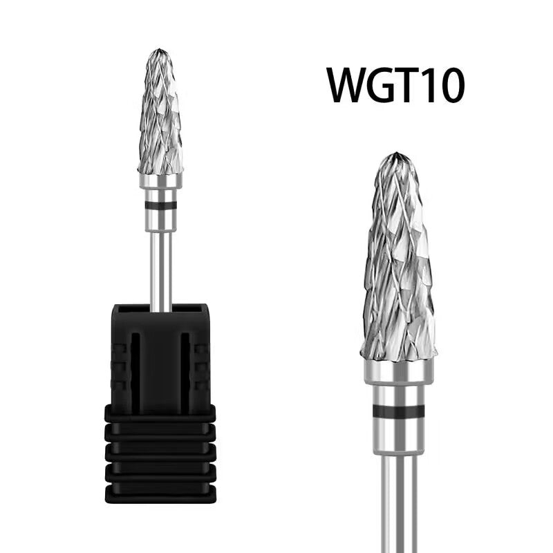 Tungsten Steel Polishing Head For Carving Nails