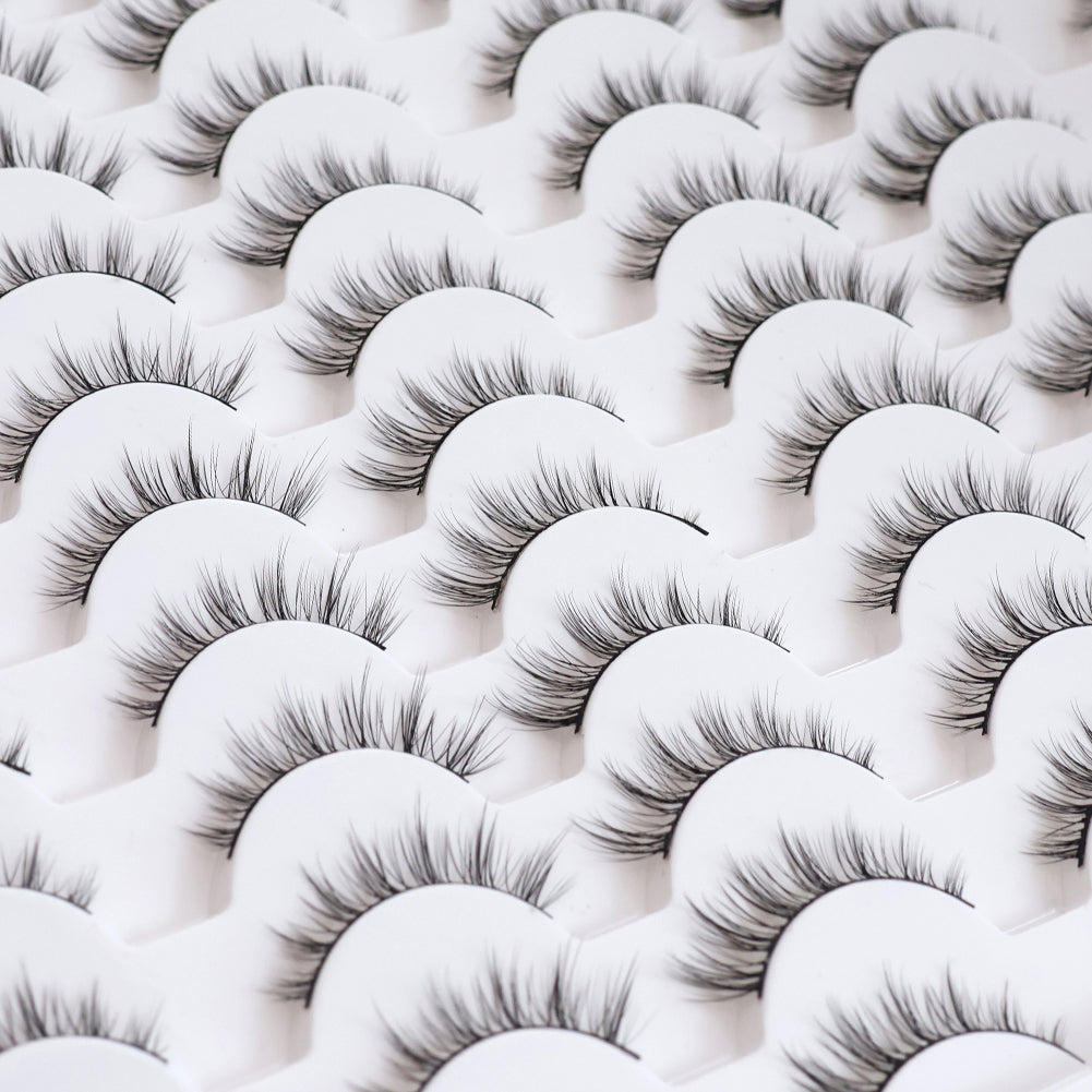 3D False Eyelashes Are Multi-layered, Realistic, Soft And Comfortable