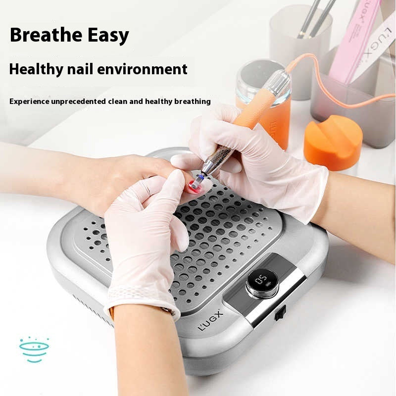 Brushless Turbine Manicure Cleaner Mute Large Suction