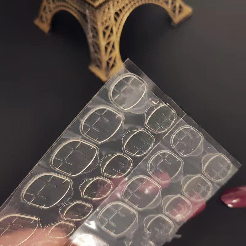 Wearing Nail Jelly Double-sided Adhesive Does Not Hurt Nails