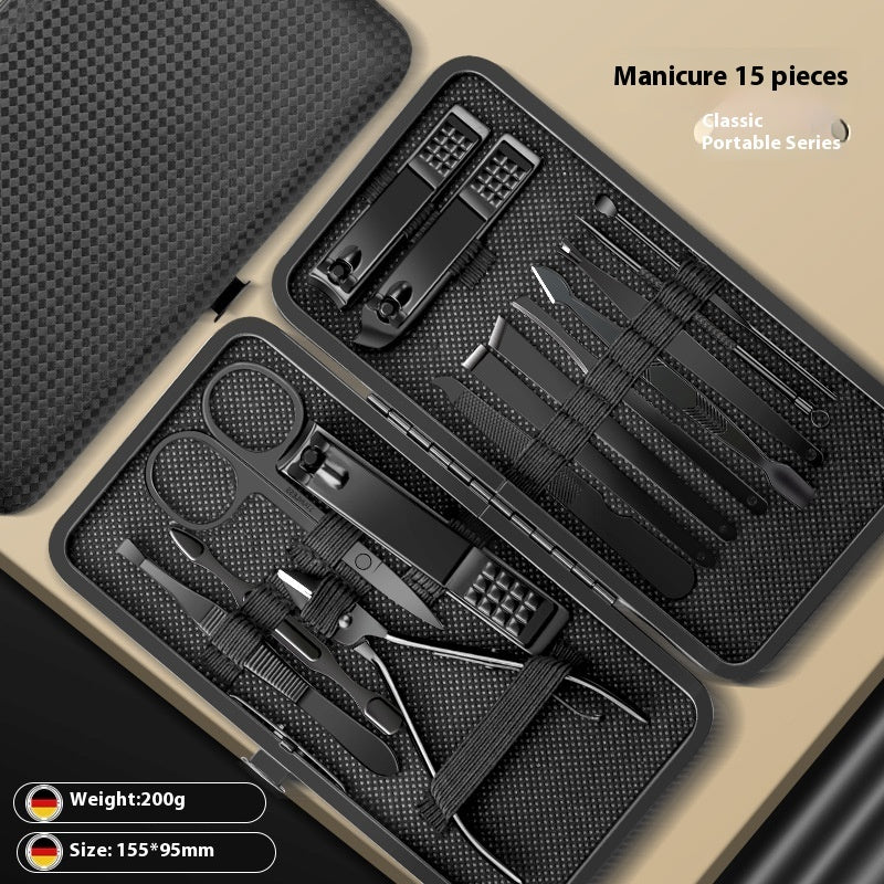 Cut Portable Manicure Nail Clippers Full Set