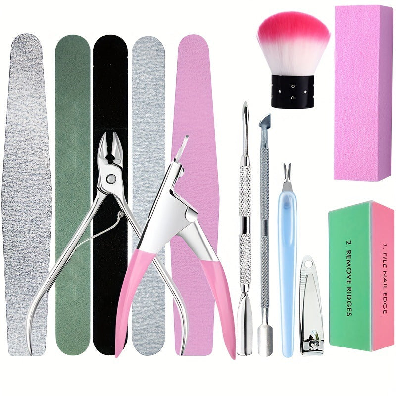 Manicure Set Nail Polishing Manicure Cuticle Nipper Tools