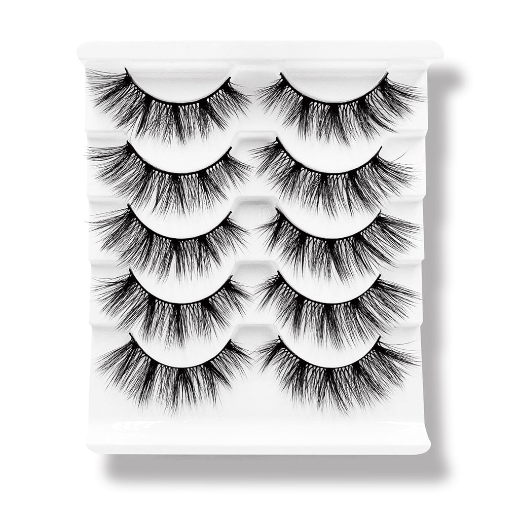 3D Premium Faux Mink False Eyelashes MK-37