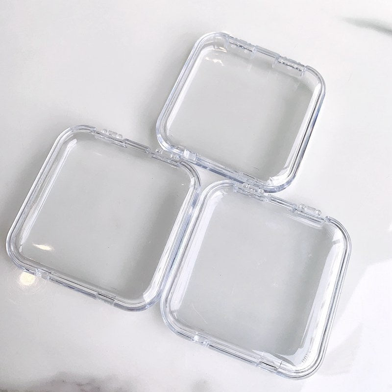 Handmade Wear Nail Finished Dustproof Display Box Pp Material Cover Internet Celebrity Manicure
