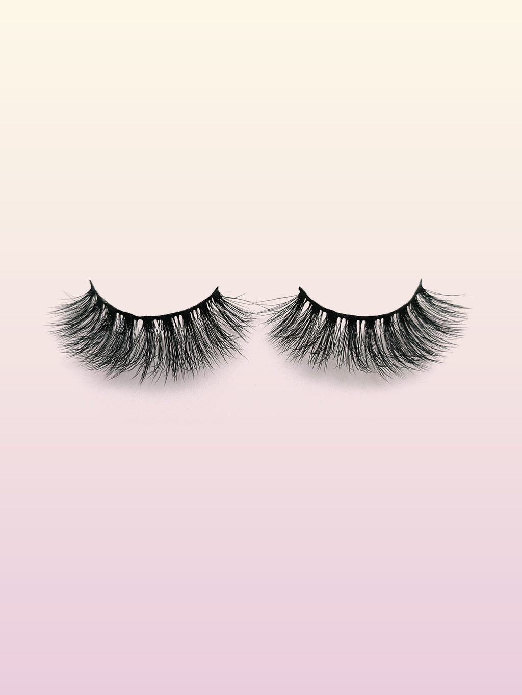 3D Premium Faux Mink False Eyelashes MK-36