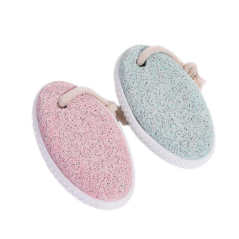 Pumice Stone Foot File Exfoliating Kit Heel Removing Dead Skin Calluses Pedicure Volcano Pumice Stone Foot Rubbing Stone