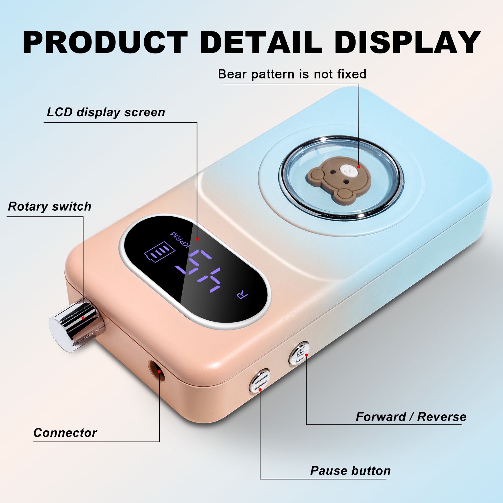 Professional 45000RPM Portable Electric Nail Drill Kit, Rechargeable Nail Electronic File Machine, Electric Nail Polishing Machine With Drill Head And Base, Nail Drill For Acrylic Nails, Nail Gel, Fem