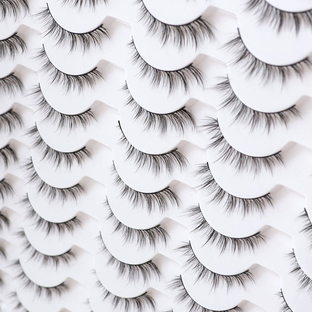 3D False Eyelashes Are Multi-layered, Realistic, Soft And Comfortable