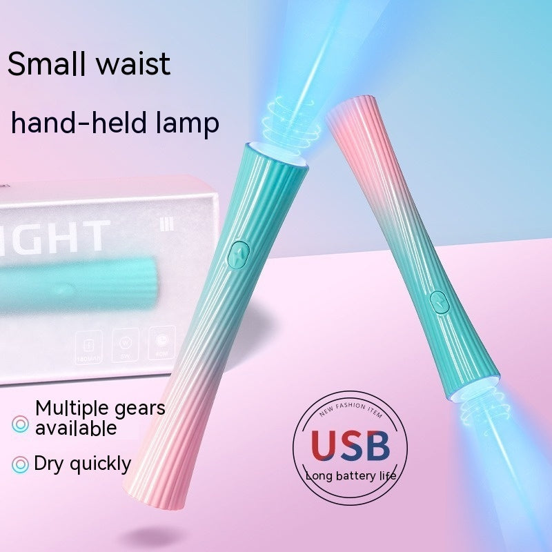 Handheld Manicure In-line Lamps Small Portable Storage