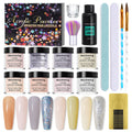 Women's Fashion Simple Manicure Acrylic Powder Set