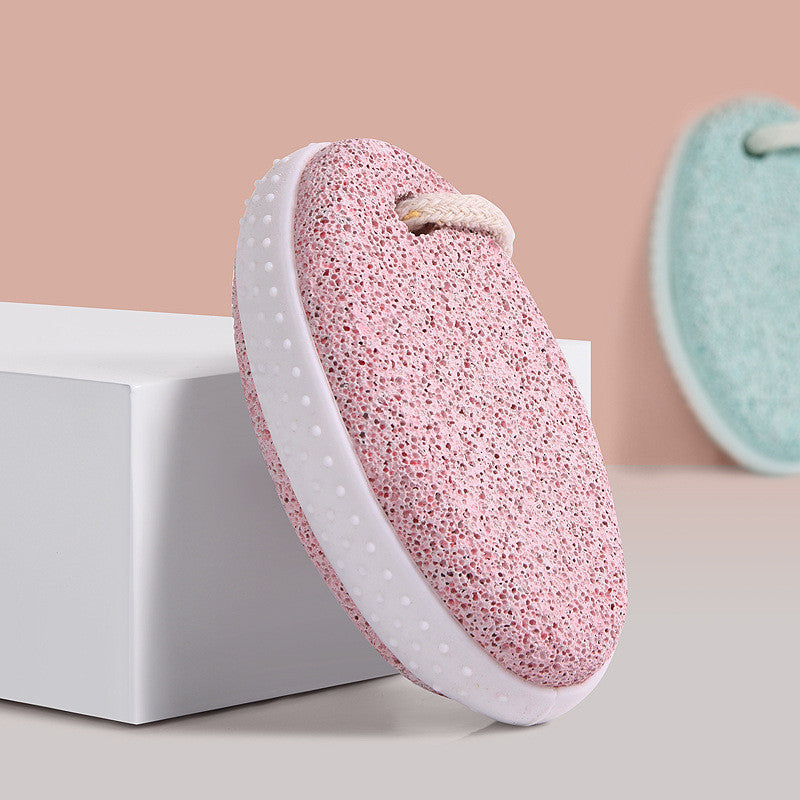 Pumice Stone Foot File Exfoliating Kit Heel Removing Dead Skin Calluses Pedicure Volcano Pumice Stone Foot Rubbing Stone