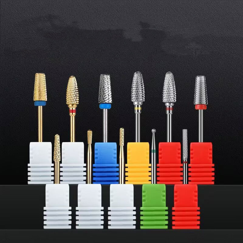 Tungsten Steel Polishing Head For Carving Nails