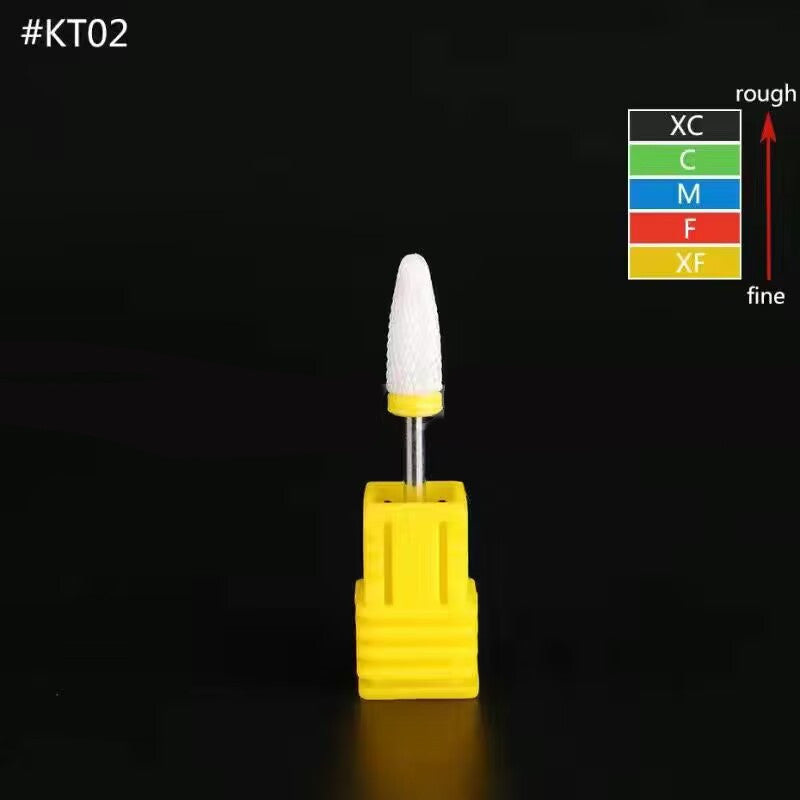 Tungsten Steel Polishing Head For Carving Nails