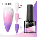 Autumn And Winter New Temperature Change UV Polish Cold And Warm Gradient Nail Glue