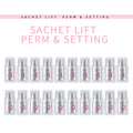 ICONSIGN 10 Pairs Pouch Eyelash Perm Lotion Lashes Lift Quick Perming 5 To 8 Minutes Beauty Makeup Tools