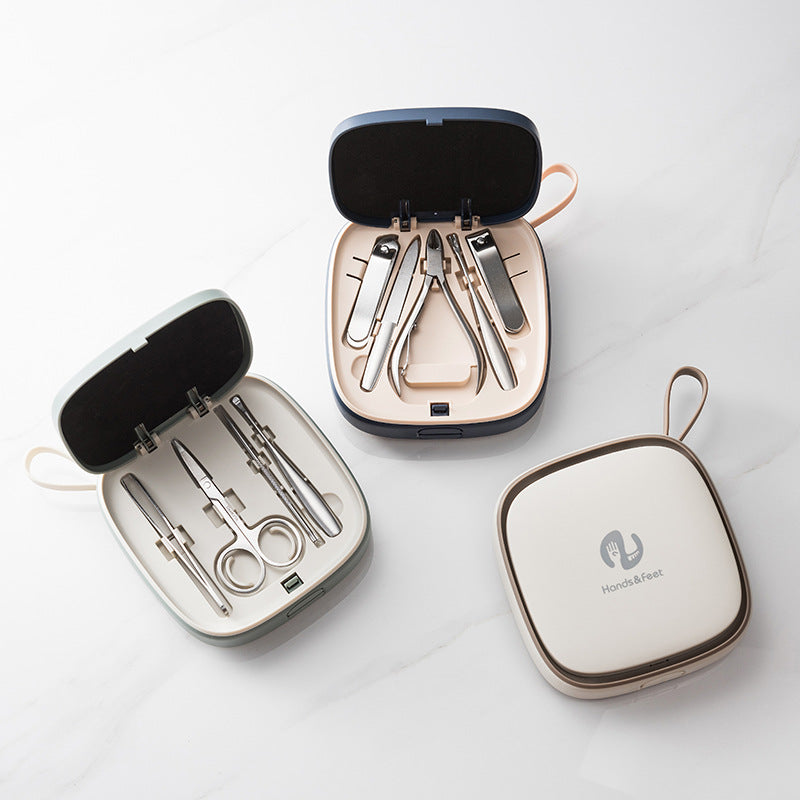 Stainless Steel Pedicure Manicure Full Set Of Tools